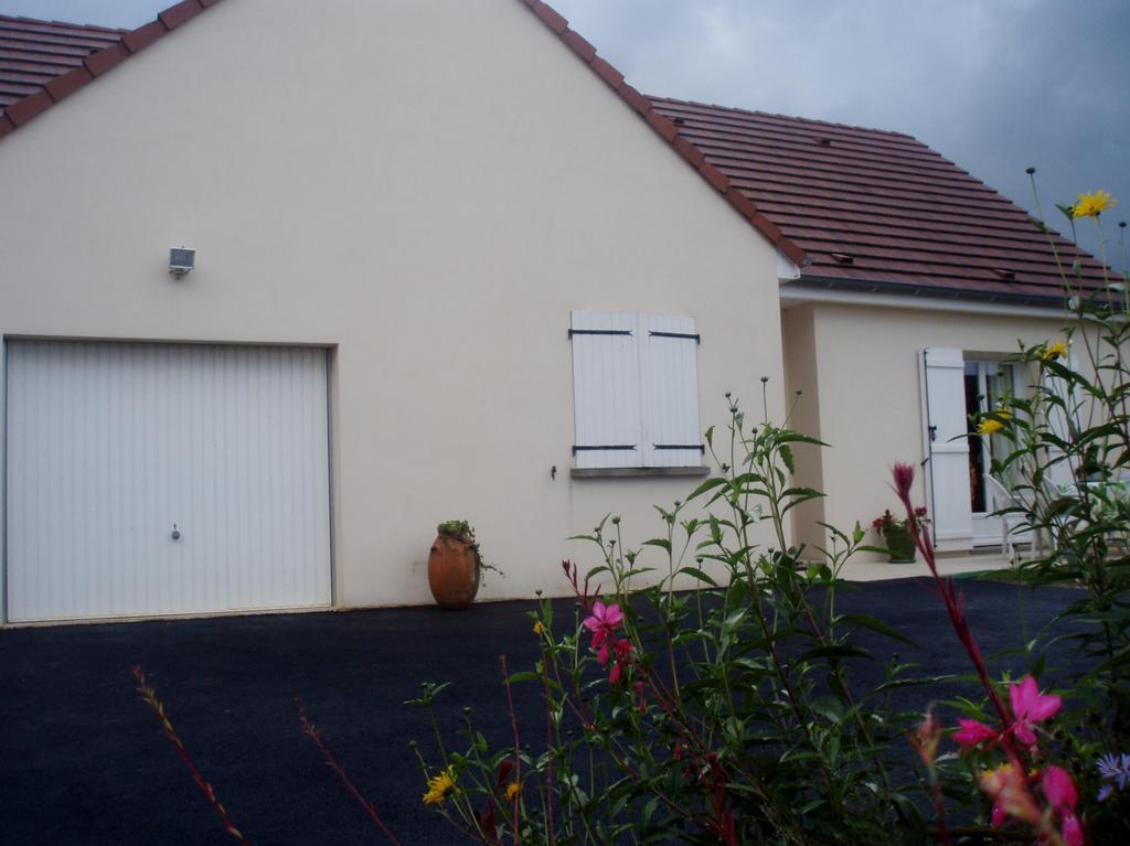 Bed and Breakfast Chambre D'Hote De La Belle Jardiniere Chagny  Exterior foto