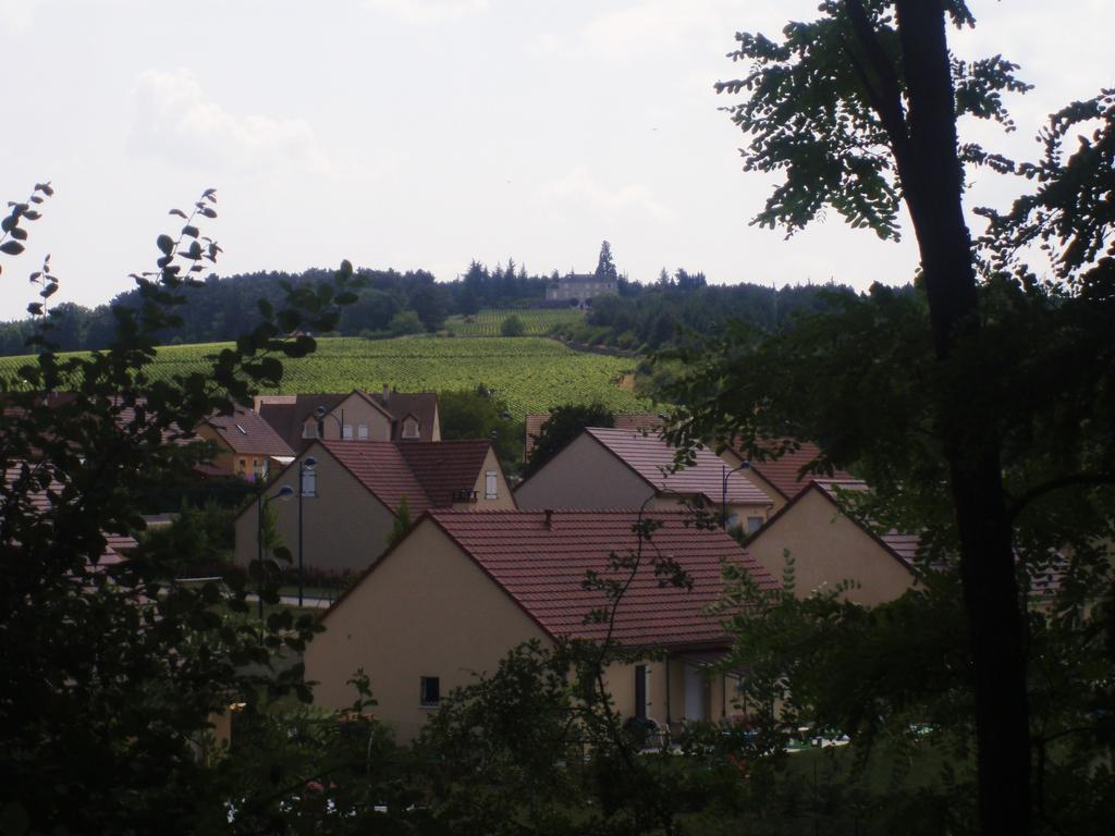 Bed and Breakfast Chambre D'Hote De La Belle Jardiniere Chagny  Exterior foto