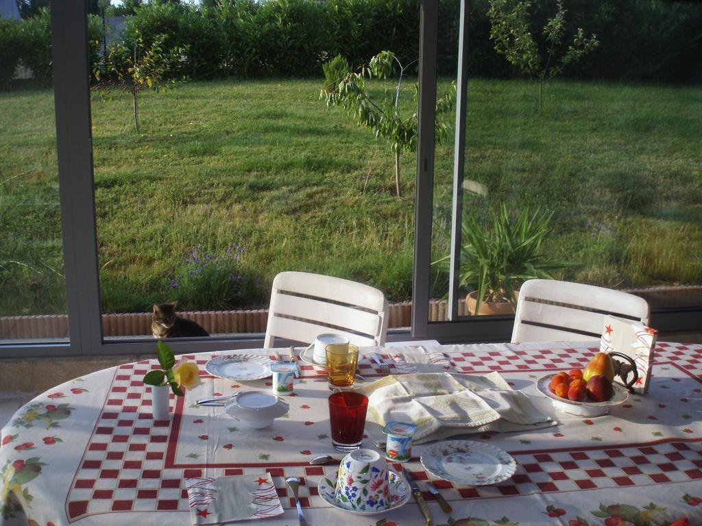 Bed and Breakfast Chambre D'Hote De La Belle Jardiniere Chagny  Exterior foto